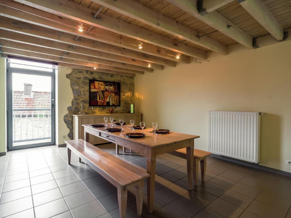 Renovated Farmhouse With Terrace And Garden Soumoy Εξωτερικό φωτογραφία