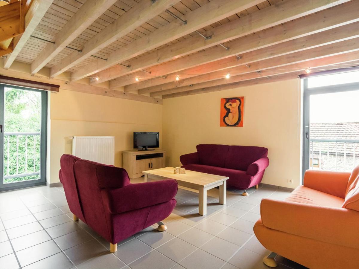 Renovated Farmhouse With Terrace And Garden Soumoy Εξωτερικό φωτογραφία